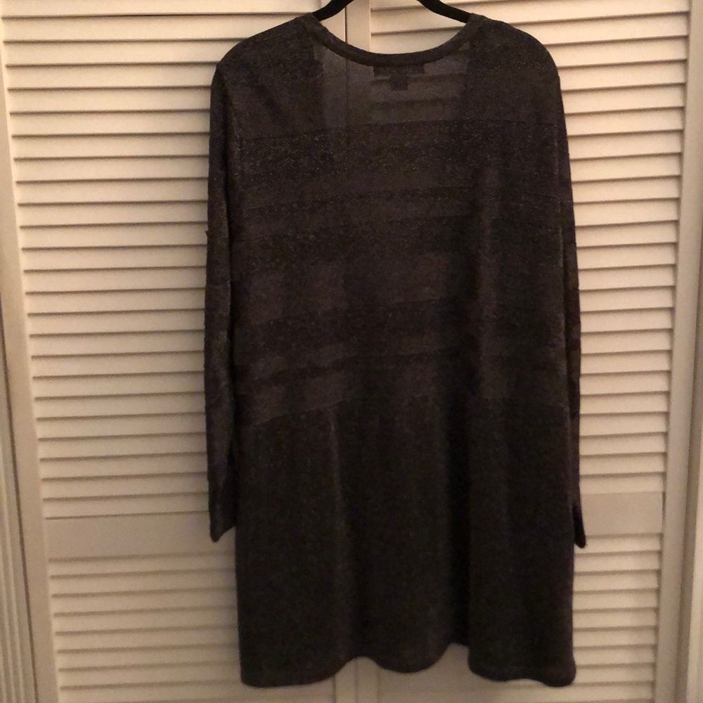 August Silk Jacket 3x - image 4